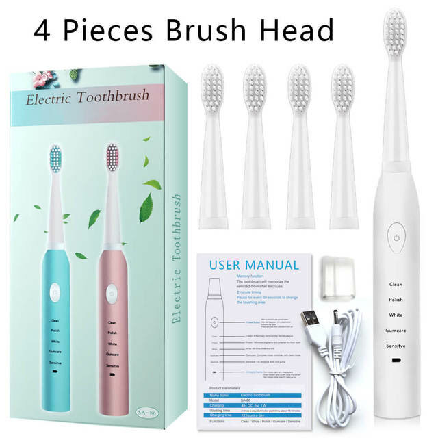 best price,electric,toothbrush,modes,brush,heads,discount