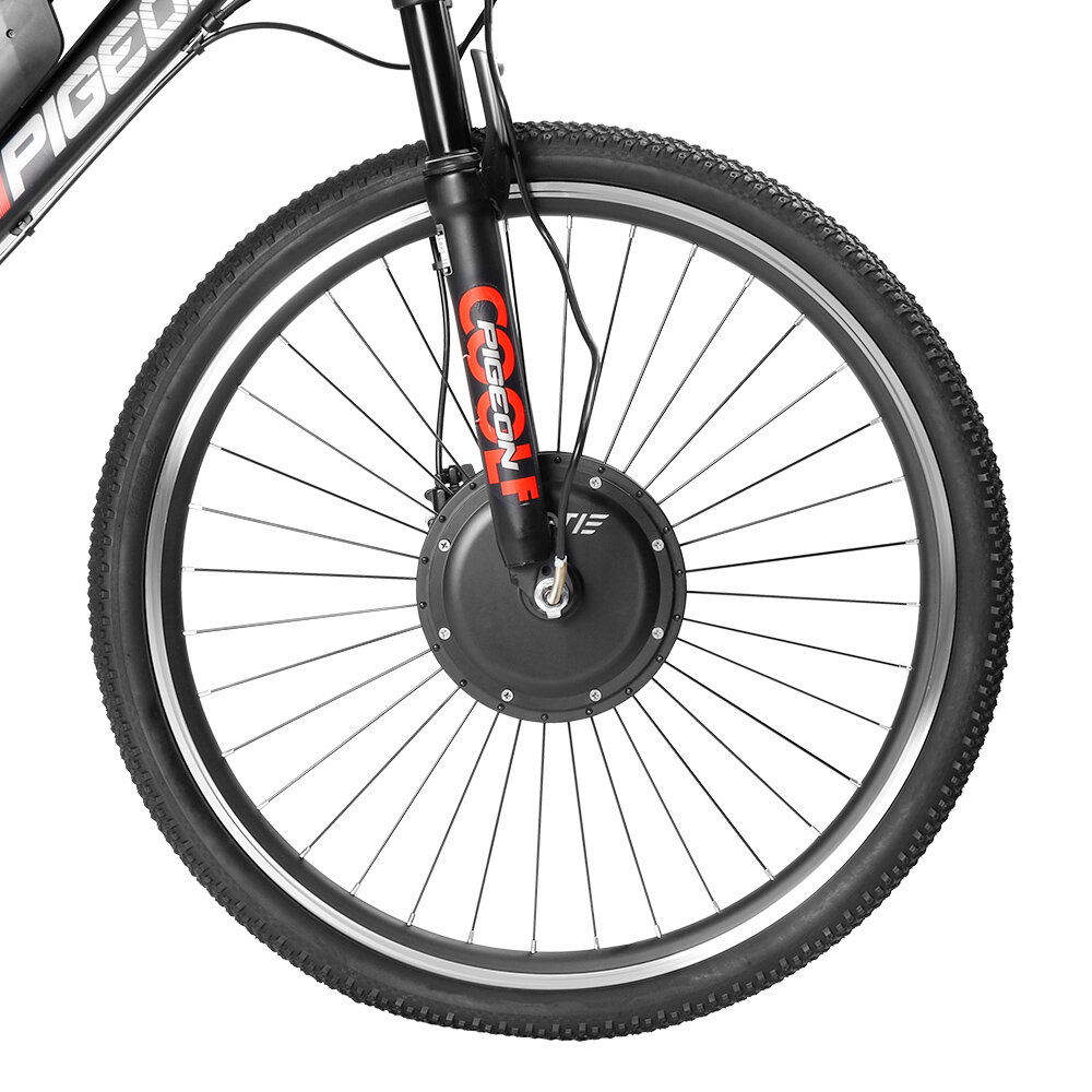 LAOTIE® EW-BT3 Wireless bluetooth 26in/700C Universal 36V 10.4Ah 350W Intelligence Bicycle Wheel Brushless Motor Front Wheel for Electric Bike