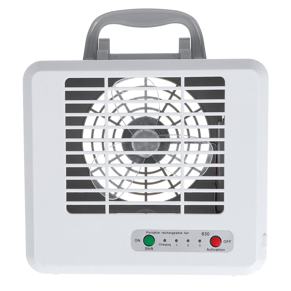 

Portable Mini USB Air Cooler Conditioner Desk Fan Rechargeable Cooling Fan