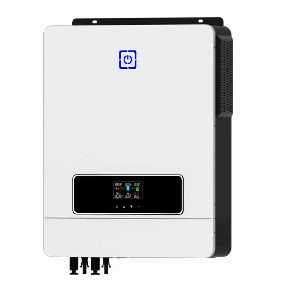[EU Direct] DAXTROMN POWER MPPT 140A 160A On-Grid/Off-Grid 10kw 10.2KW Puur Sinusvormig Inverter with Charger DC 48V 230VAC Daul PV In-Put a 2 Output voor Home Energy Storage RV Shed Off-Grid System