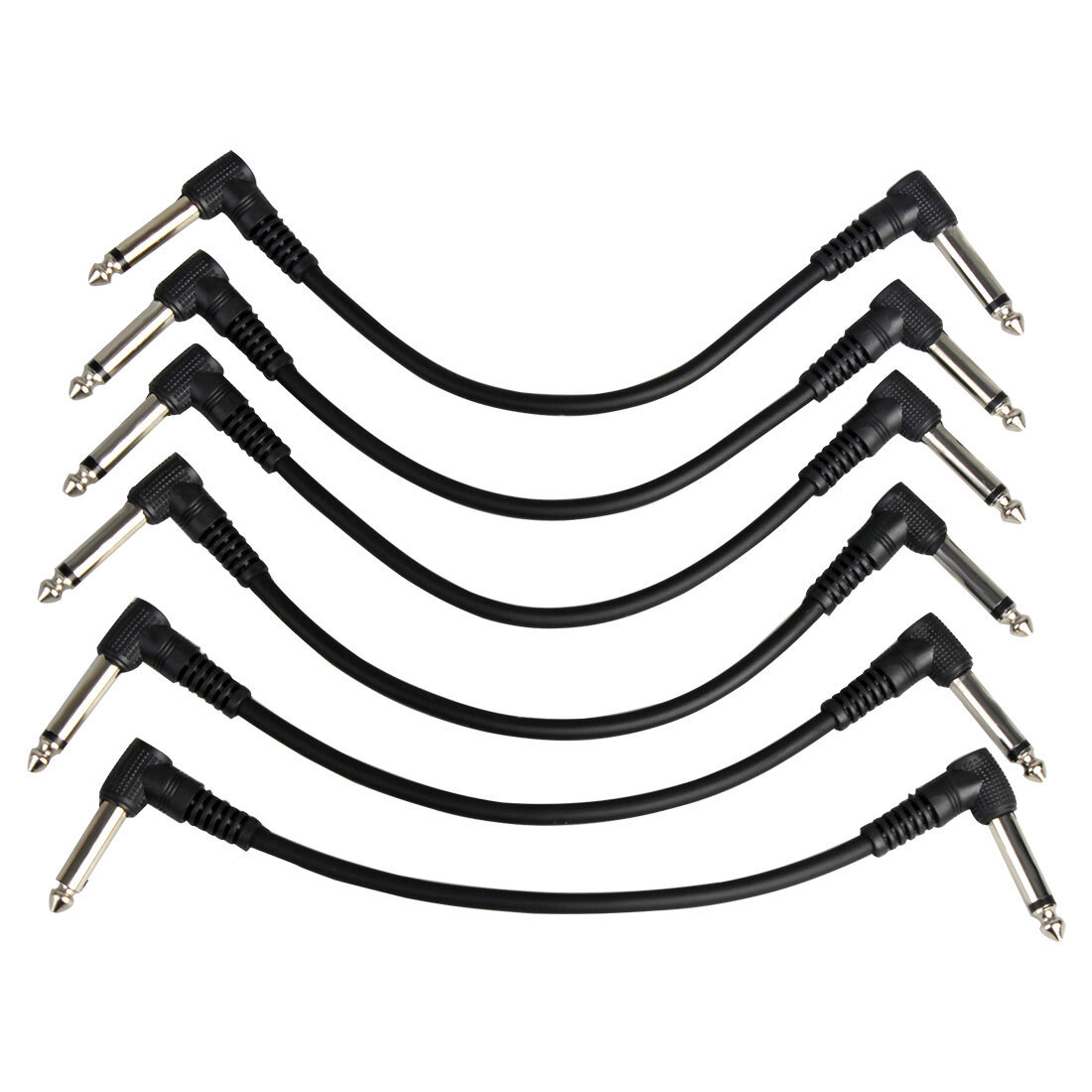 IRIN A Set of 6 Effect Device Connection Lines for Musical Instrument Accessories