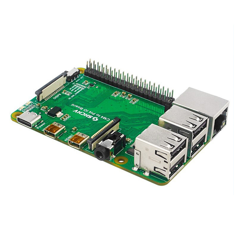 

Raspberry Pi CM4 to Pi 4B Expansion Board Computer Module 4 Replacement Board