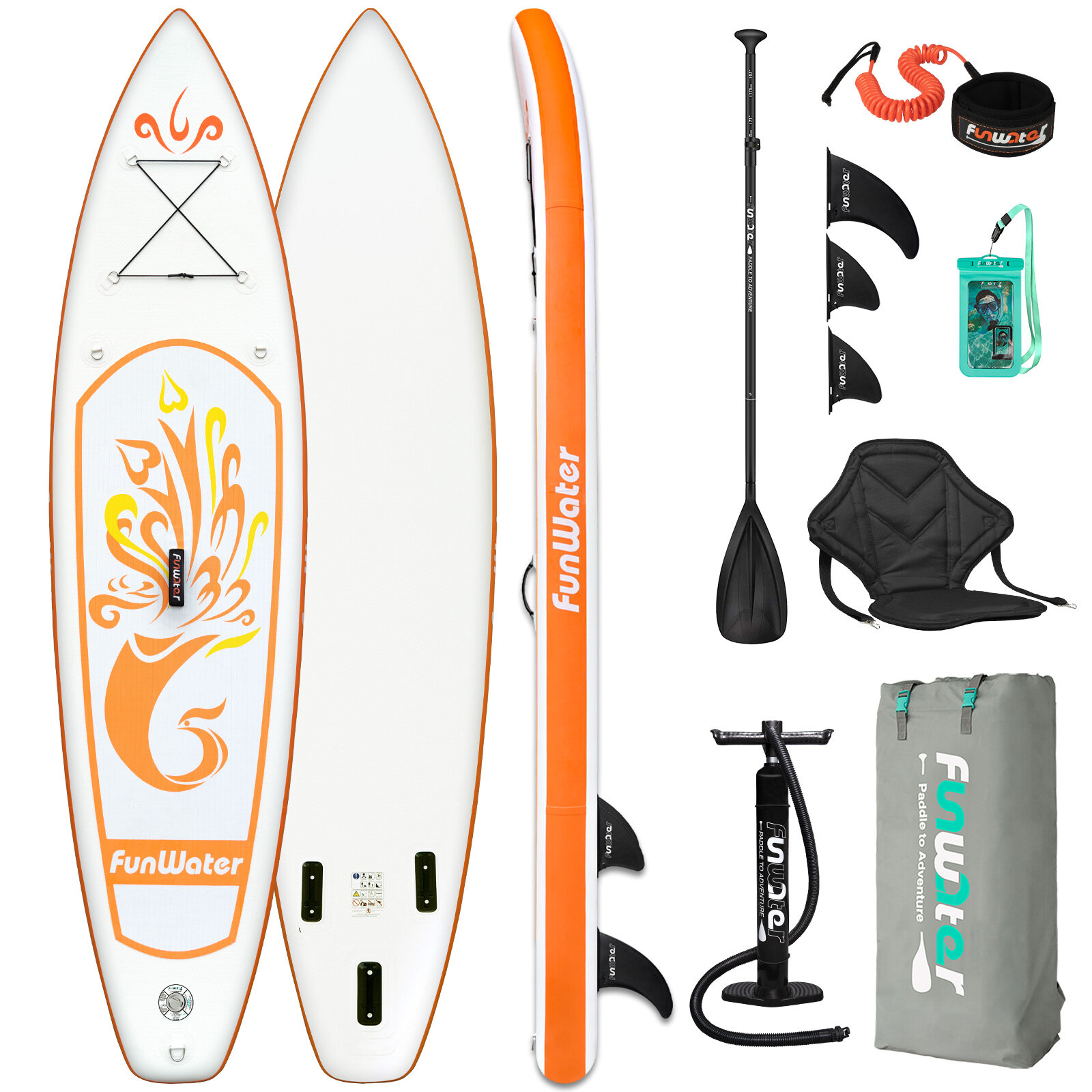 best price,funwater,inflatable,stand,up,paddle,board,305x78x15cm,supth04a,eu,discount