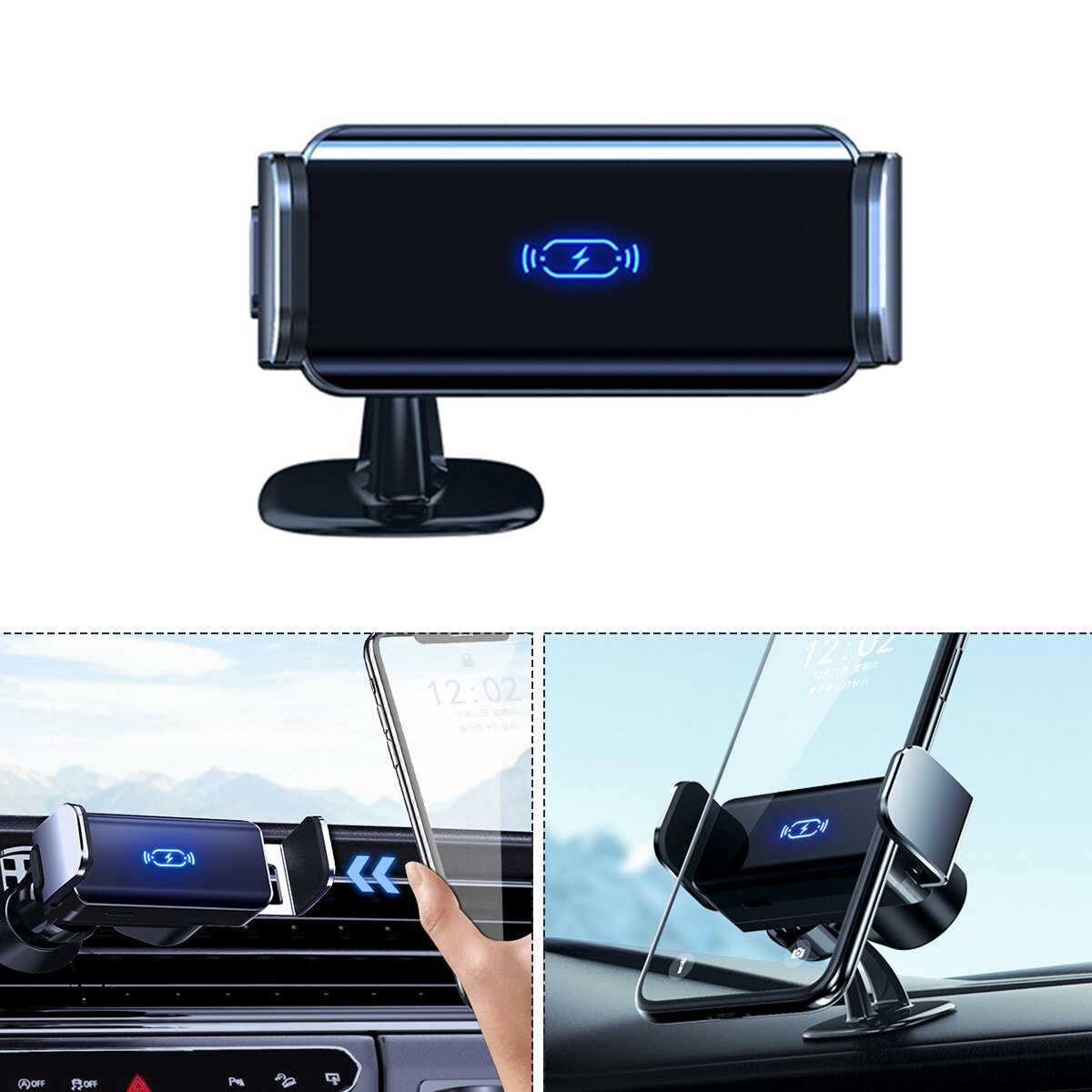 360° Rotation Car Mobile Phone Holder Dashboard Mobile Phone Holder