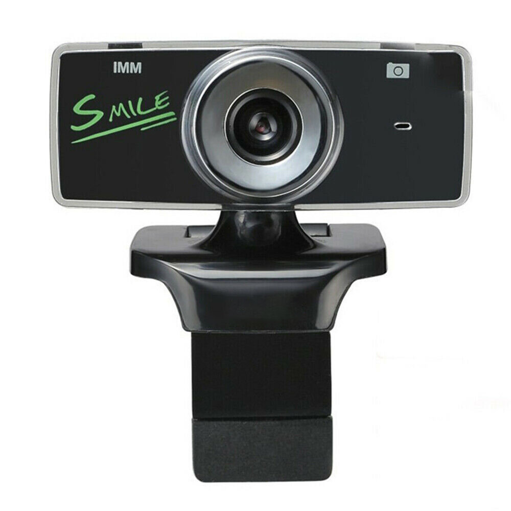 

USB 2.0 1080P HD WebCam Camera With Microphone Auto Focus For PC Computer Laptop Home Office Online Course Use