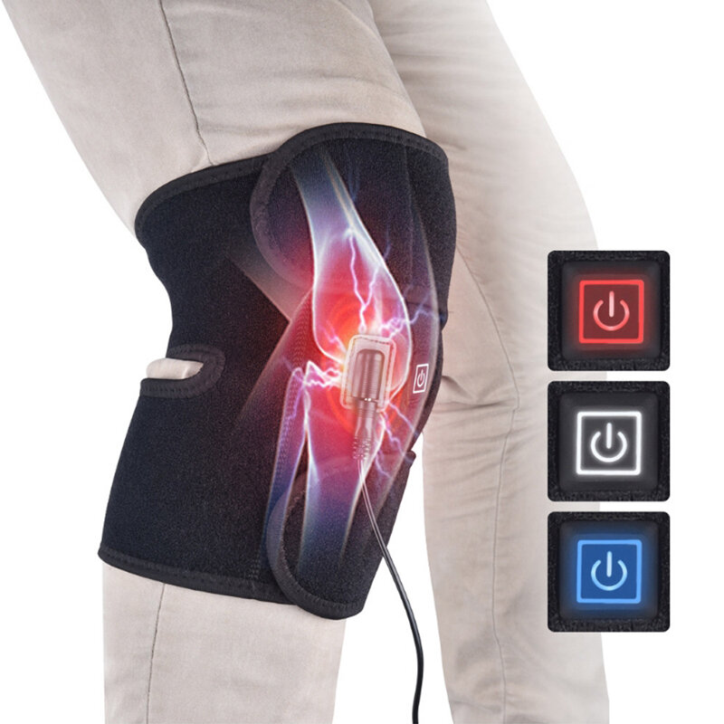 10W Elektrische Ver Infrarood Verwarming Knie Massager Thermische Trillingen Fysiotherapie Instrumen