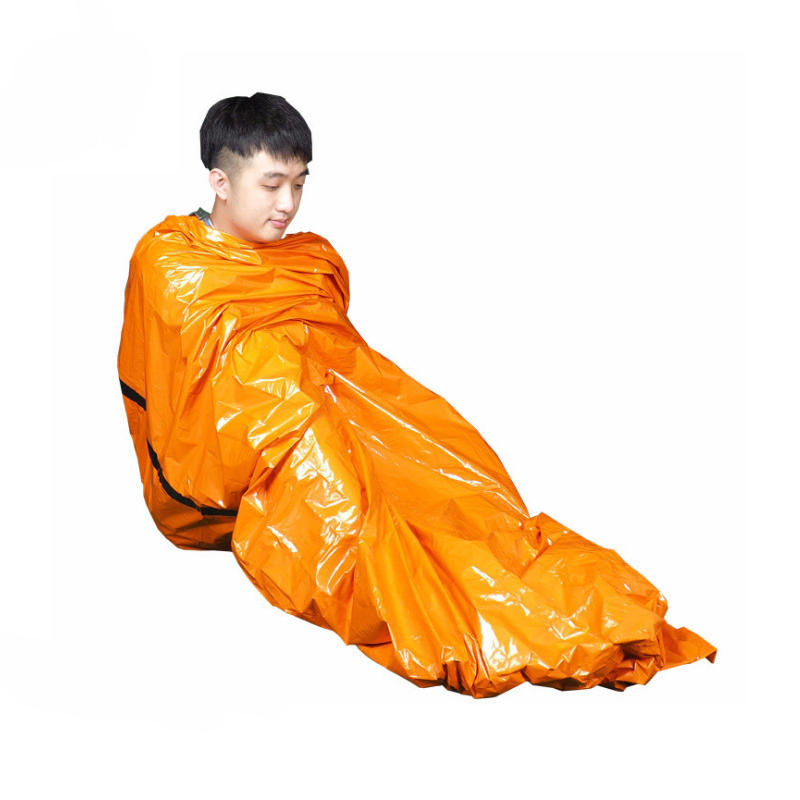 IPRee® 203x90cm Θερμική κουβέρτα επιβίωσης Εξωτερική επένδυση αδιάβροχο μαξιλάρι πρώτων βοηθειών