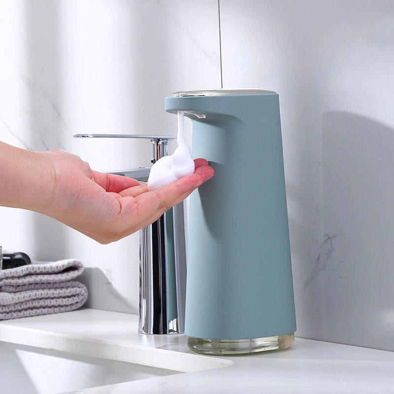 

Automatic Liquid Foam Soap Dispenser Smart Induction IPX4 Waterproof Soap Dispenser Contact-free Low Noise Hand Washing