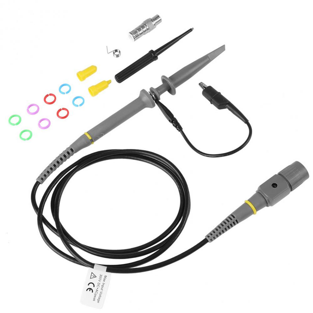 Hantek PP-200 Digitale Oscilloscoop Probe 200 Mhz Bandbreedte X1 X10 voor Automotive Osciloscopio Po