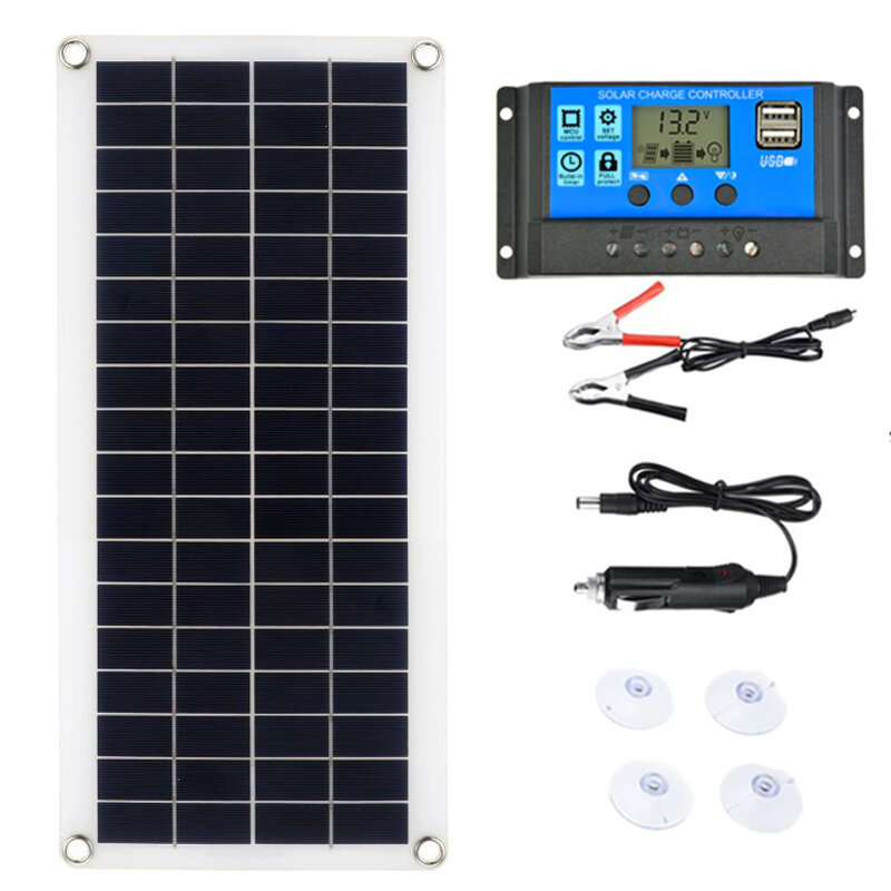 

10 Вт 6 В Солнечная Зарядное устройство Солнечная Панельный блок питания Мобильный повер банк