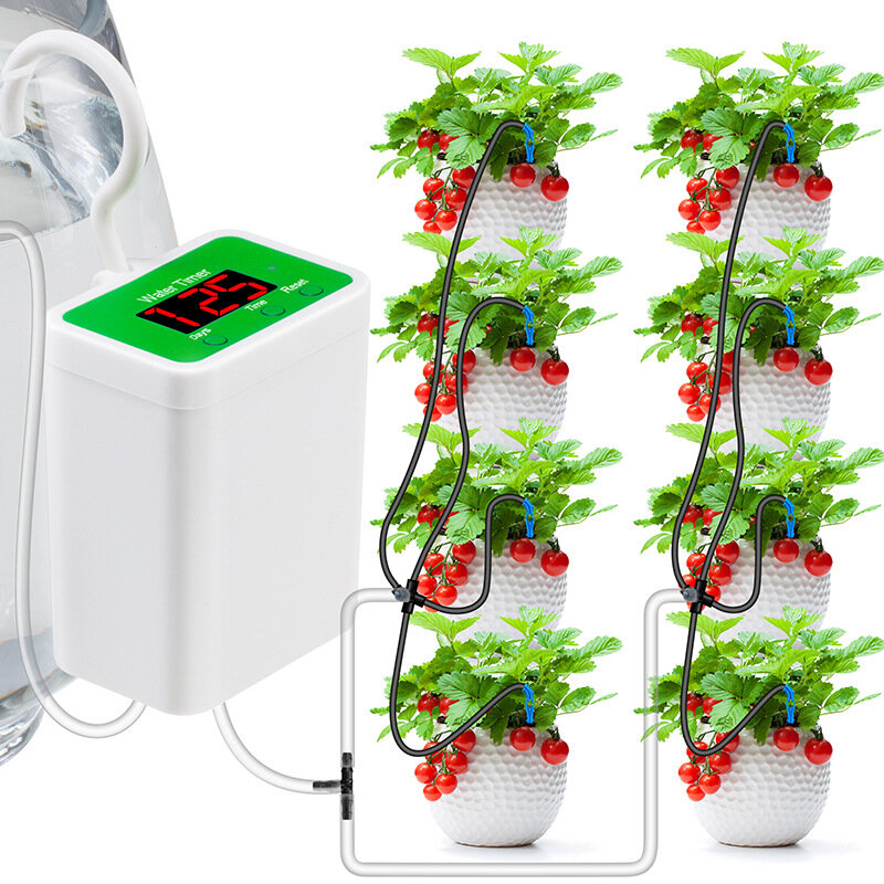 Zestaw automatycznego nawadniania roślin za $17.99 / ~72zł
