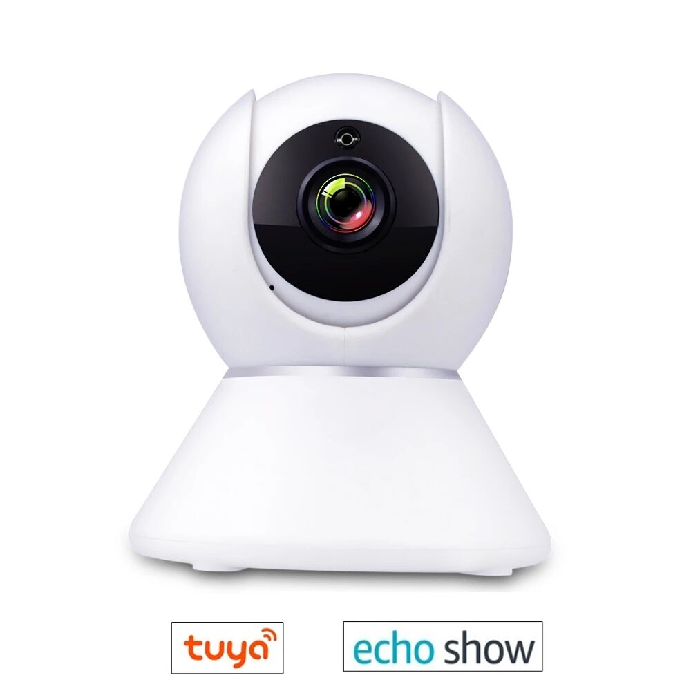 

Tuya WiFi CCTV Camera 1080P Intercome Standard ONVIF Echos Show Smart Home Security Alarm IP Camera