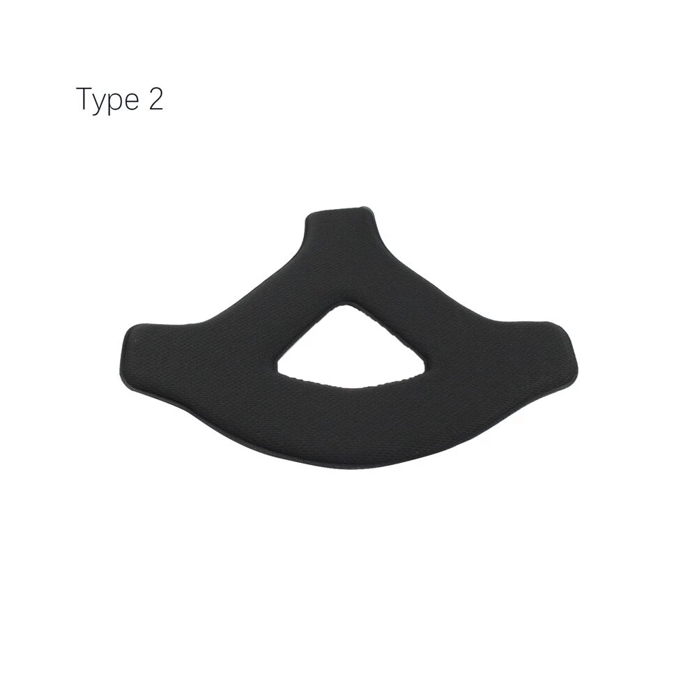VR Head Strap Pad for Oculus Quest 2 Elite Helmet VR Headset Comfortable Headband Fixing Cushion Foam Pad Non-slip Head