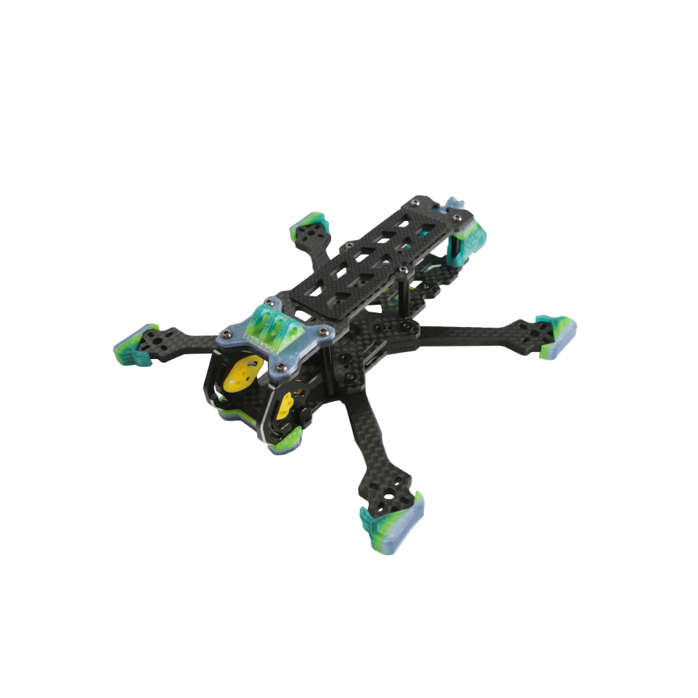 

FlyFishRC Volador VX3 144mm / VX3.5 160mm Wheelbase 3 3.5 Inch Freestyle Frame Kit Support DJI O3 Version for DIY RC Dro