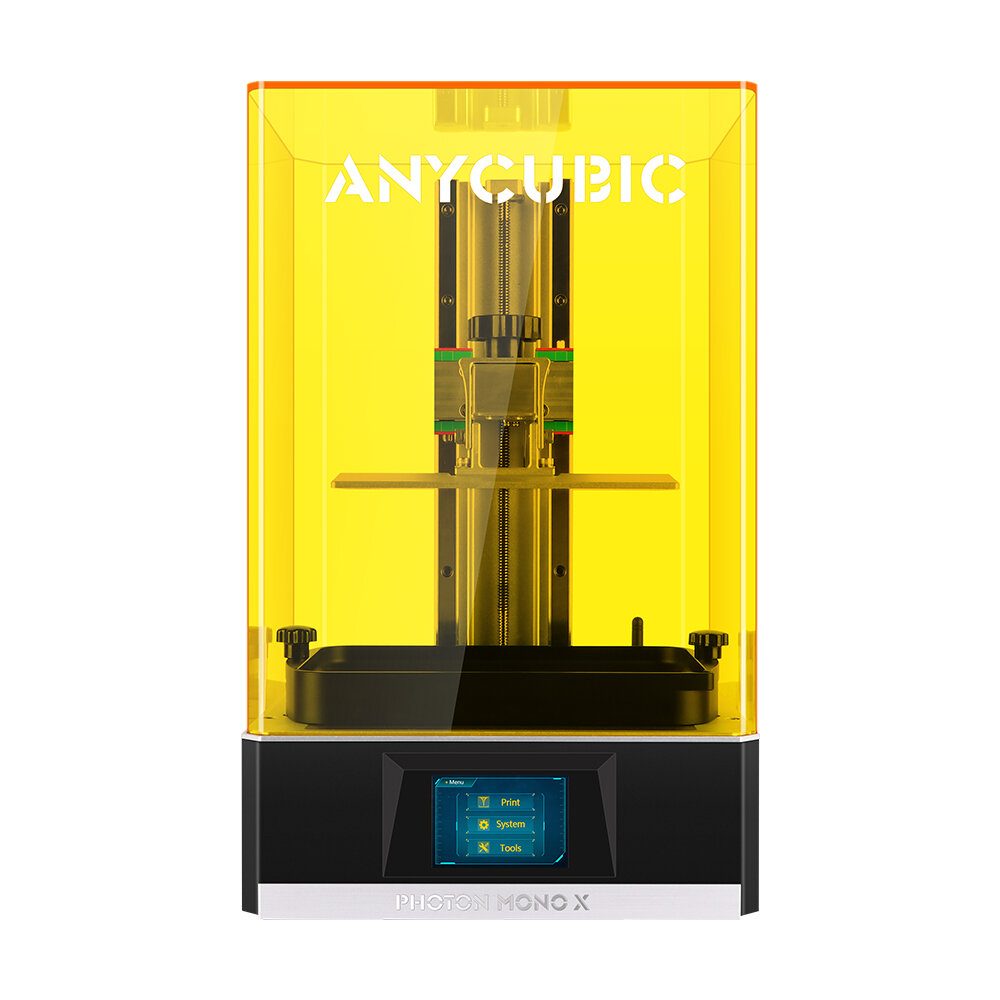 

Anycubic® Photon Mono X UV Resin SLA 3D Printer 192x120x245mm Printing Area with 4K LCD / APP Remote Control / Matrix UV