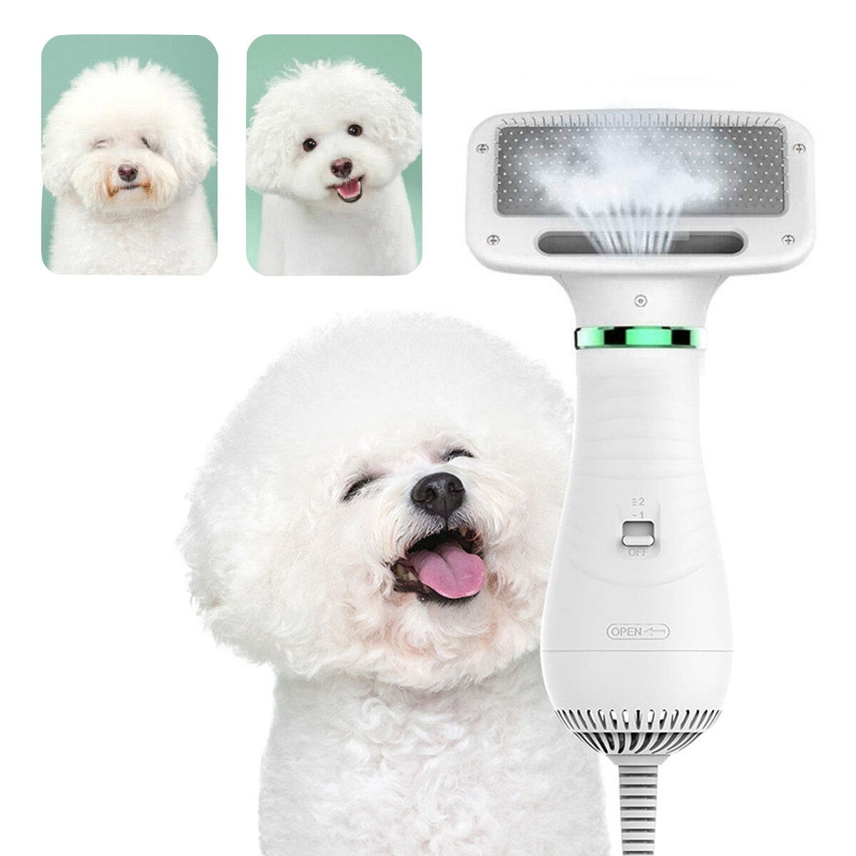best price,2,in,1,pet,grooming,hair,dryer,blower,coupon,price,discount