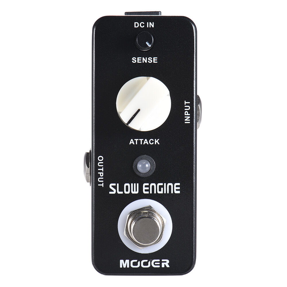 

MOOER SLOW ENGINE Slow Motion Guitar Effect Pedal True Bypass Full Metal Shell guitar accessories guitar parts guitar pe