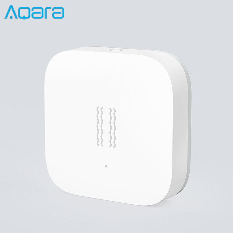Aqara Smart Motion Sensor International Version Smart Home Vibration Detection Remote Notification From Eco-System
