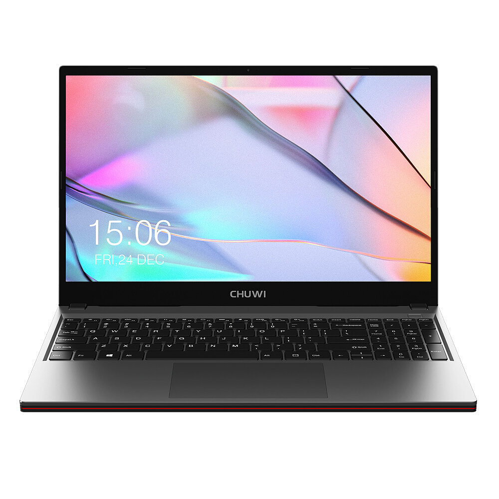 CHUWI CoreBook X Pro Laptop 15.6 inch Intel i5－8259U 8GB DDR4 RAM 512GB NVMe SSD 70Wh Battery Backlit Keyboard Full Metal Notebook