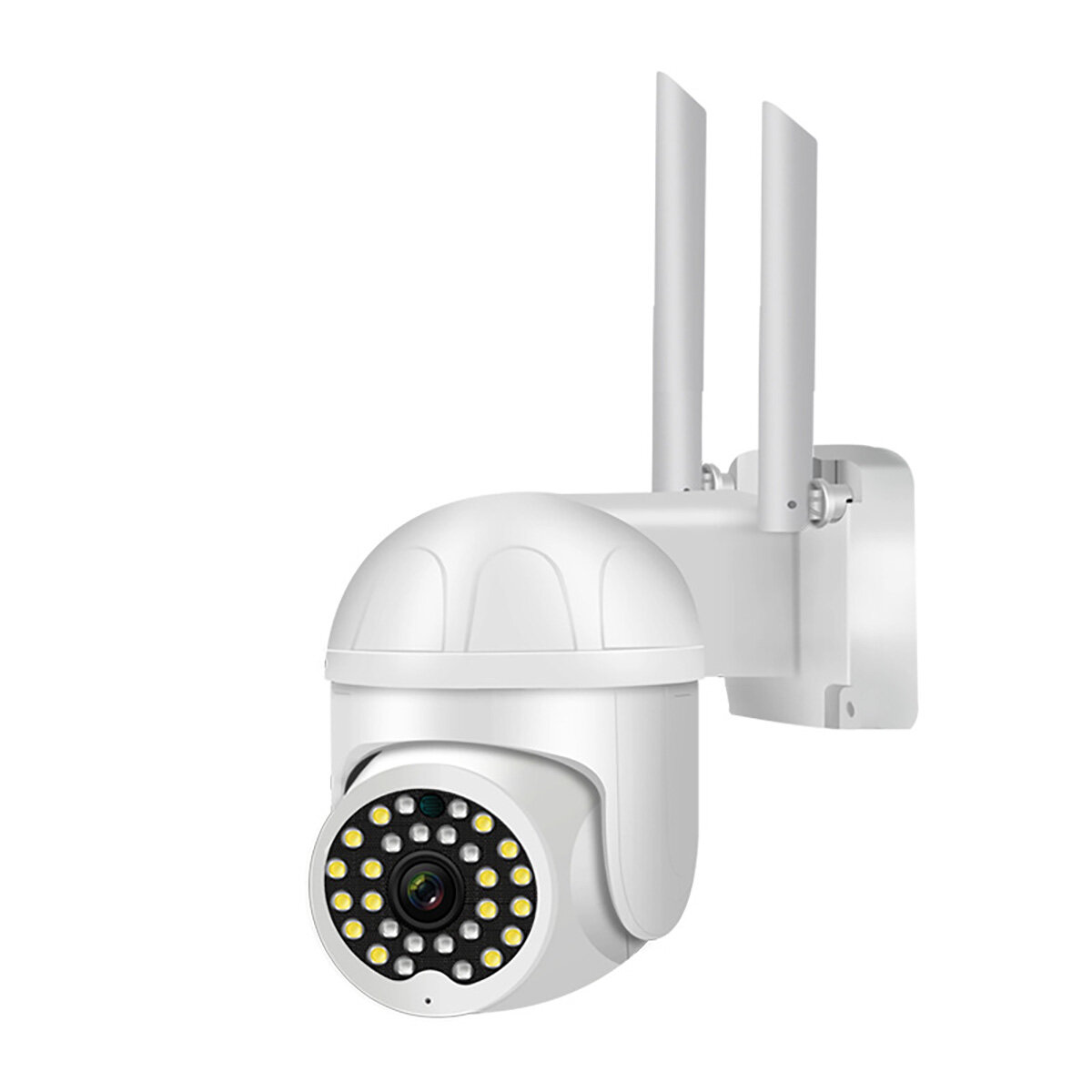 

Беспроводная связь Wifi Безопасность камера 2MP HD Водонепроницаемы IP66 Ночное видение Обнаружение движения Интеллектуа
