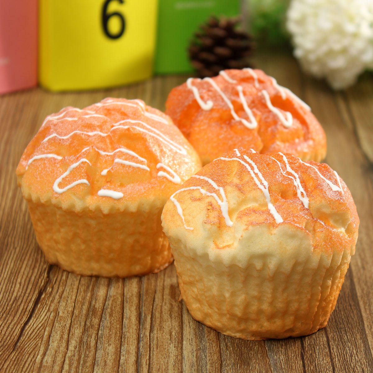 Muffin Cupcake Squishy Super Soft Bun Gift Cafe Decoratie