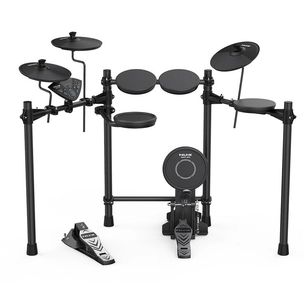 Στα 328,08€ από αποθήκη Τσεχίας | Nux DM-1X Portable Digital Drum Kit