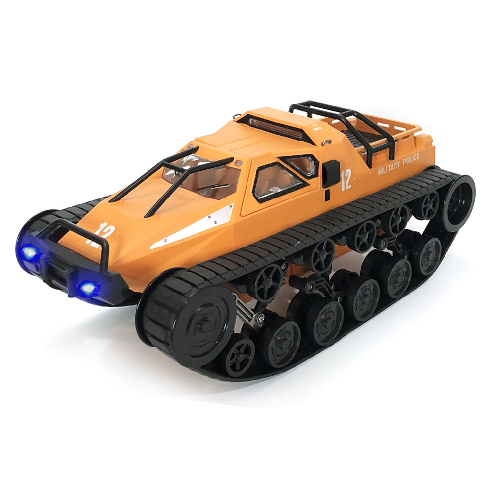 Eachine EAT06 Remote Control Tank 1/12 RC Crawler 2.4G High Speed 12km/h Off-Road RC Car All Terrain Drift Tank Full Pro