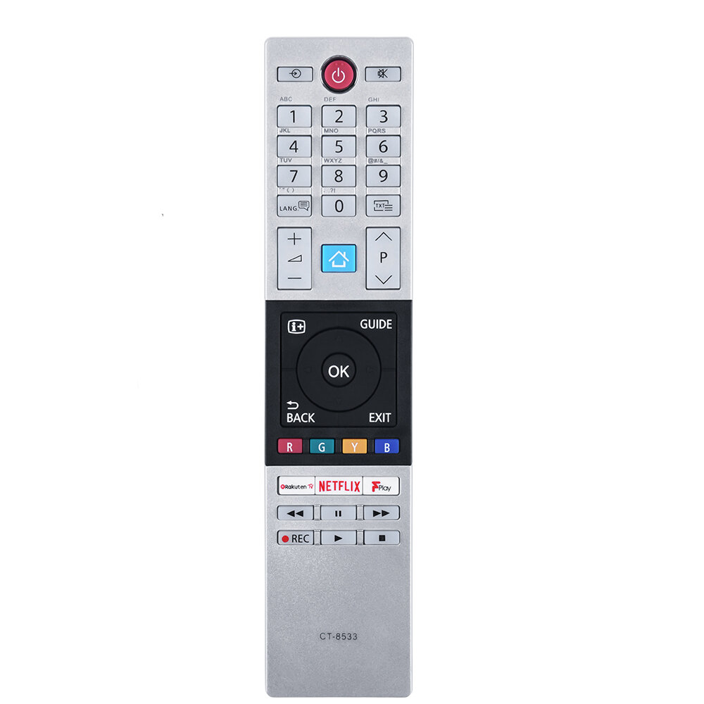 

Remote Control Suitable for Toshiba LED HDTV TV CT-8533 CT-8543 CT-8528 75U68 65U68 65U58 55V68 55V58 55U78 55U68 55U58