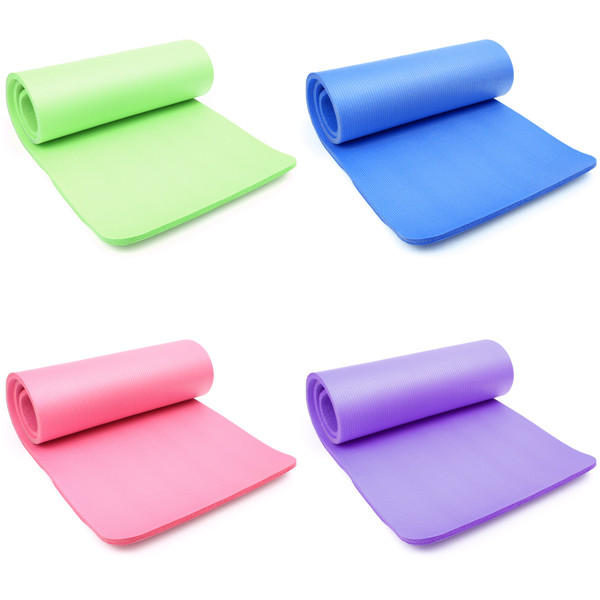 Yoga Mat Gym Exercise Thick Fitness Physio Pilates Soft Mats Non Slip 