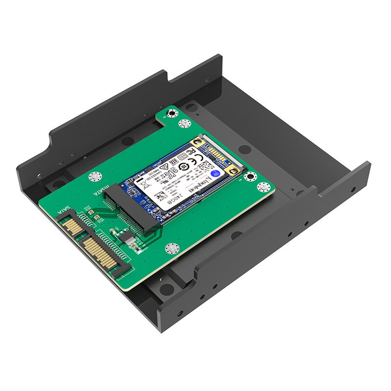 SATA to MSATA Solid-State Disk Adapter Board SATA Interface SSD Expansion card for PC