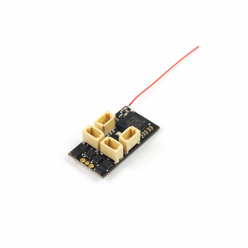 AEORC RX146-E/TE 2.4GHz 5CH Mini RC Receiver with Telemetry Integrated 1S 5A Brushless ESC Supports 