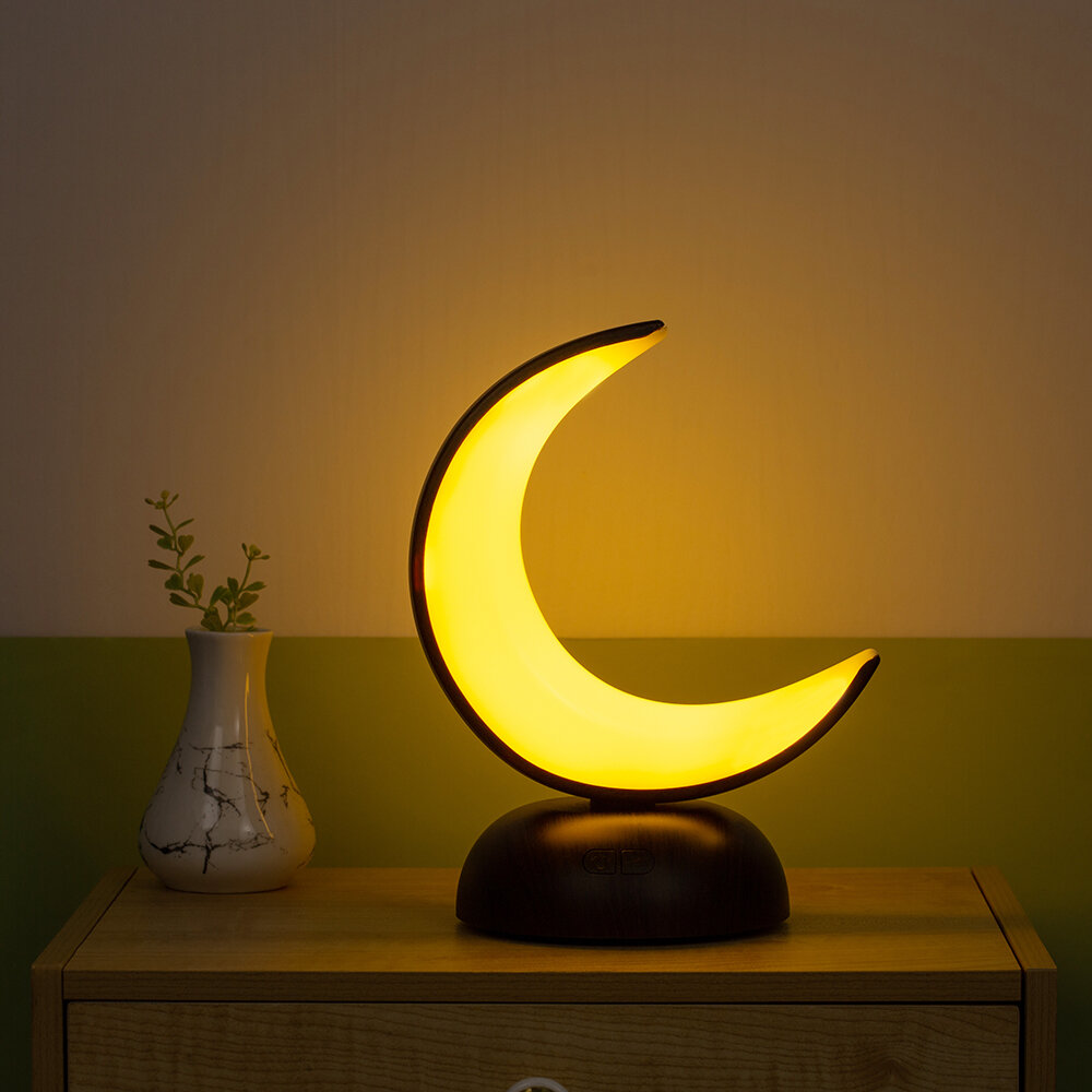 Moon Fragrance Night Light Dimmable Bedside Nursing Light Sleeping Lamp Home Aromatherapy Atmosphere Decoration
