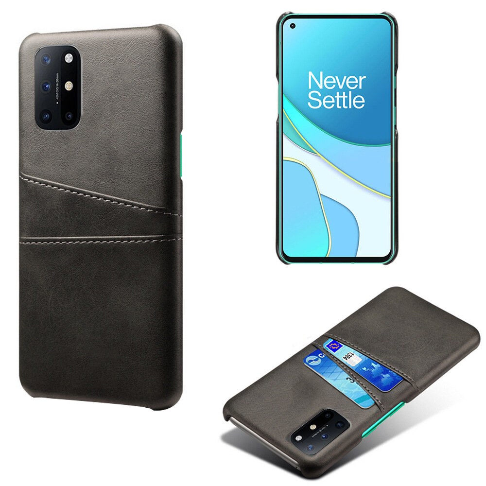 

Bakeey for OnePlus 8T Case Luxury PU Leather with Multi Card Slot Bumpers Shockproof Anti-Scratch Protective Case