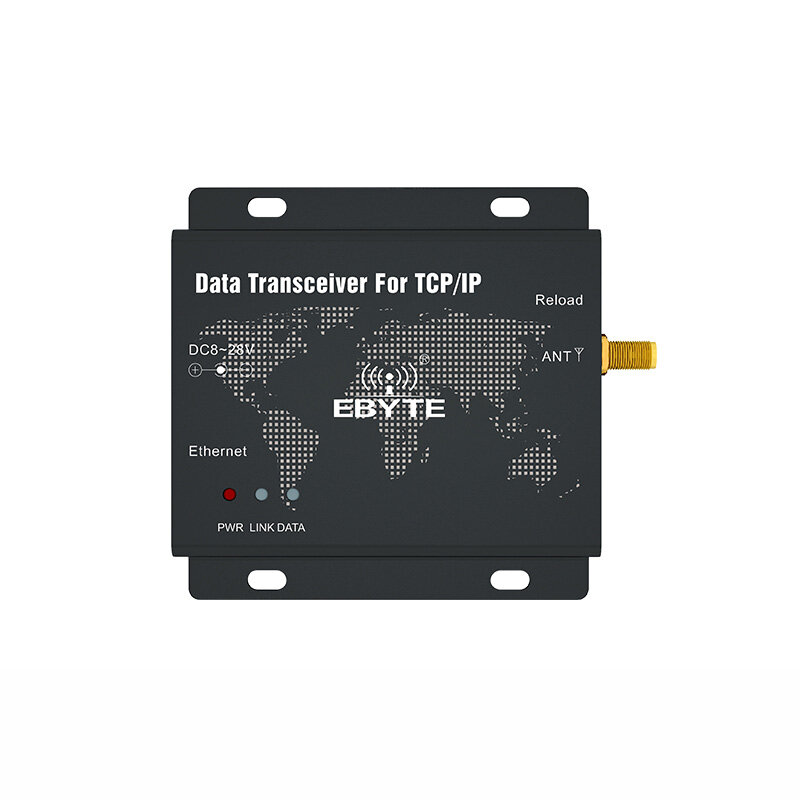 

Ebyte® E90-DTU(400SL22-ETH) SX1262 SX1268 22dbm LoRa Ethernet Wireless Digital Radio Transceiver Long Distance Transpare