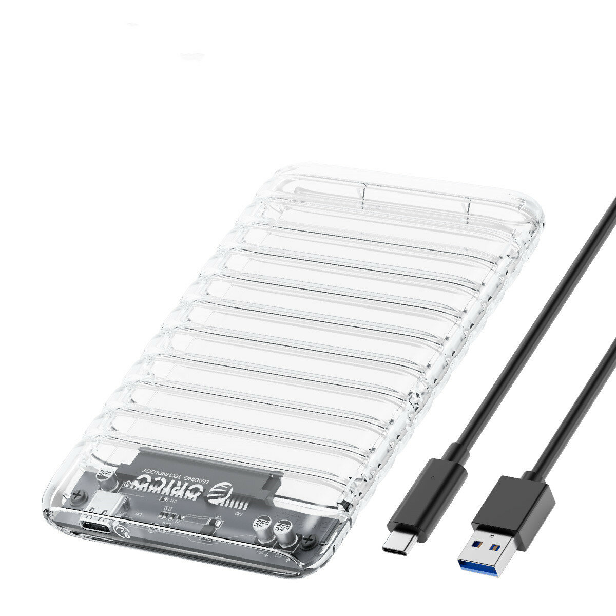 best price,orico,inch,sata,to,usb3.0,type,hard,drive,case,discount