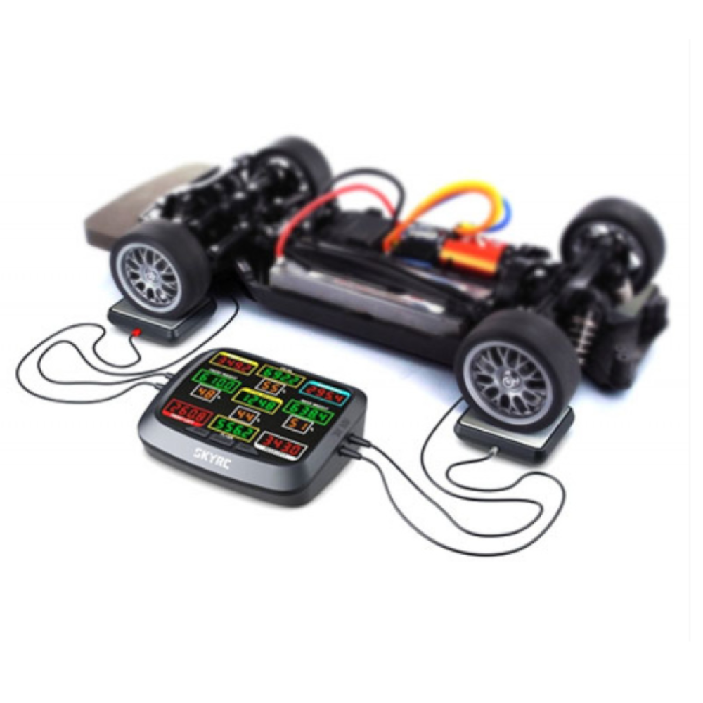 SKYRC 500015-01 500036 Corner Weight System for 1/8 1/10 1/12 RC Car Parts Bluetooth Version