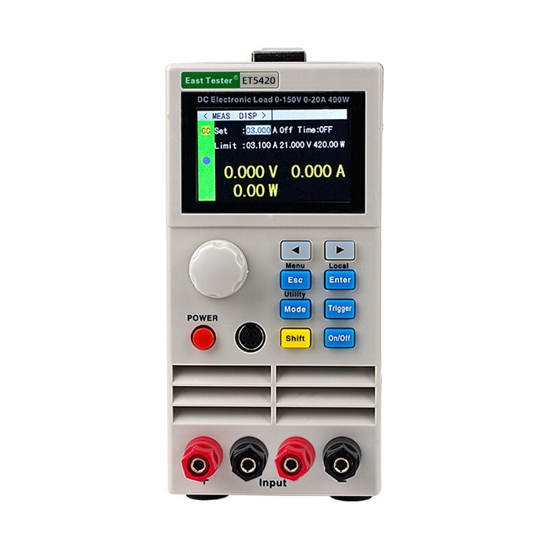 ET5420 Battery Tester Professional Programmable Dc Electronic Load Battery Indicator Battery Monitor