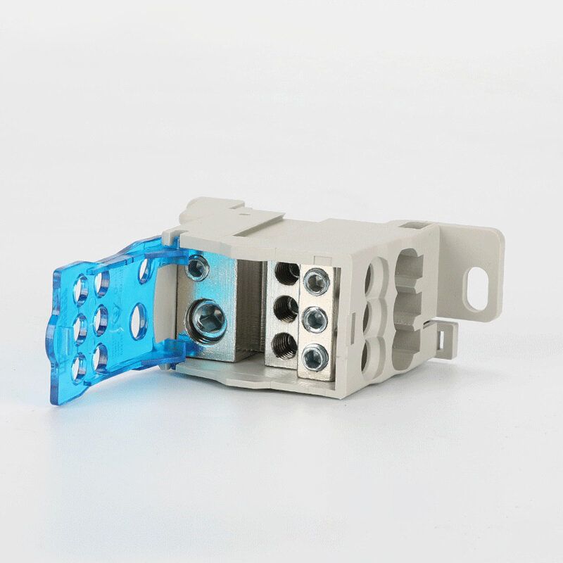 UKK160A Din Rail Terminal Blocks One in several out Power Distribution Box Universal Electric Wire C