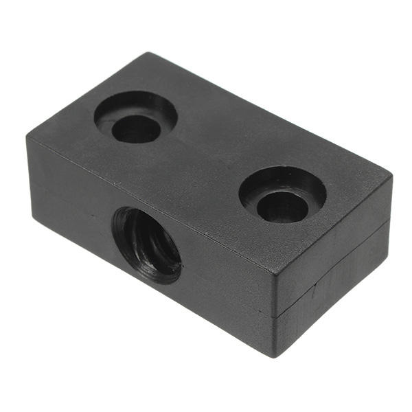 

5PCS T8 4 мм свинец 2 мм Pitch T Thread POM Trapezoidal Болт Гайка для 3D-принтера