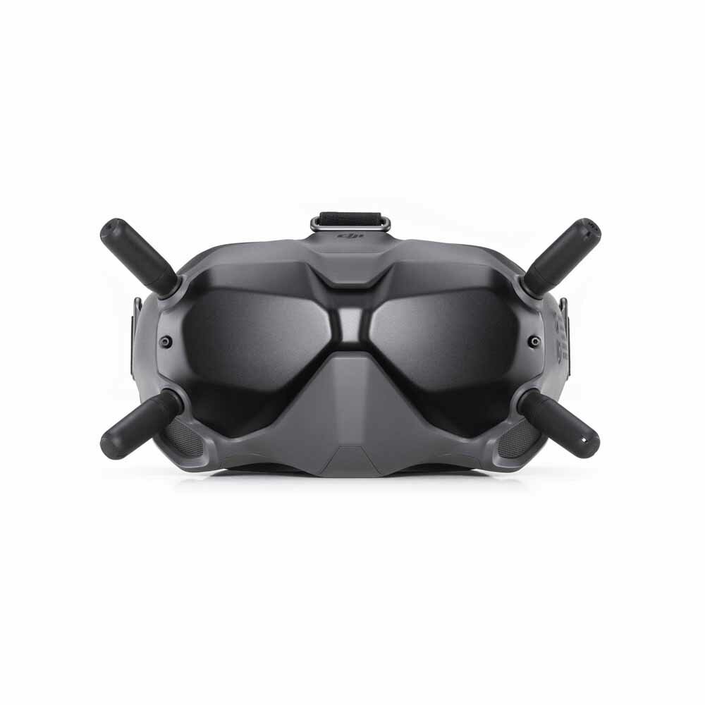 DJI FPV Goggles V2 2.4GHz／5.8Ghz 1440×810 Ultra Low Latency Support DVR With Battery Compatible With DJI Digital Air Unit Caddx Vista Eachine Nebula VTX for FPV Racing Drone RC Airplane