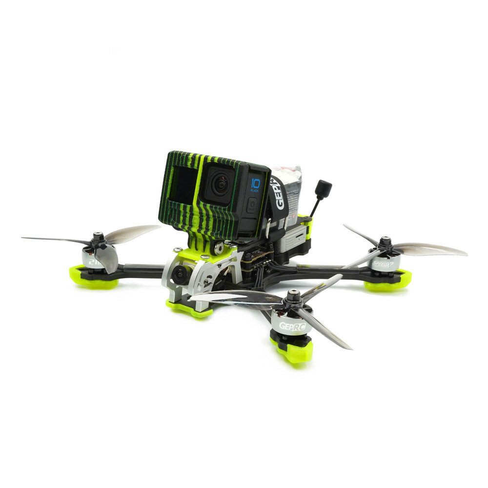 Geprc Mark5 HD DJI Luchteenheid 225mm F7 4S/ 6S 5 Inch Freestyle FPV Racing Drone met 50A BL_32 ESC 