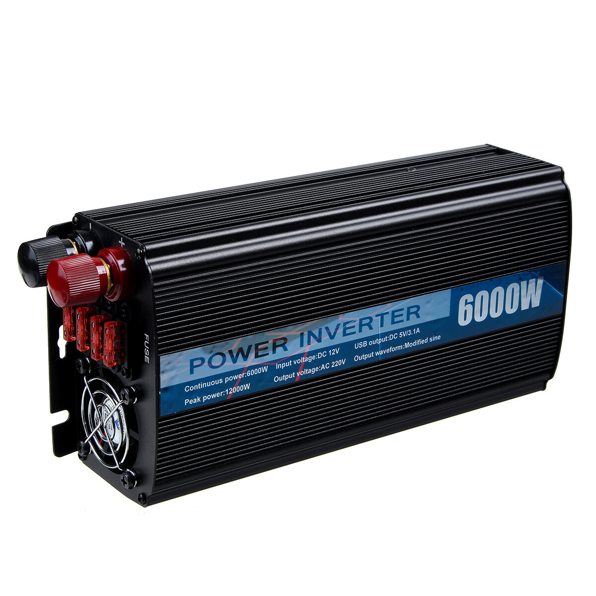 best price,6000w,car,power,inverter,modified,sine,wave,converter,dc,12v,to,ac,220v,coupon,price,discount