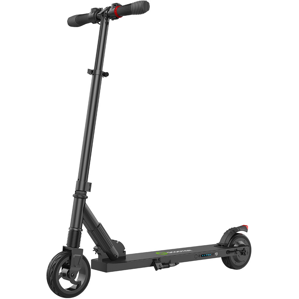 [US Direct] Megawheels S1 5Ah 250W Motor Portable Folding Electric Scooter 23km/h Max. Speed Micro-Electronic Braking System