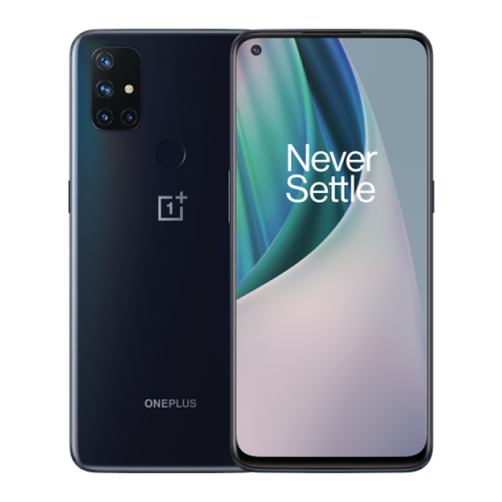 

OnePlus Nord N10 5G Global Version 6.49 inch FHD+ 90Hz Refresh Rate NFC Android 10 6GB 128GB Snapdragon 690 64MP Quad Ca