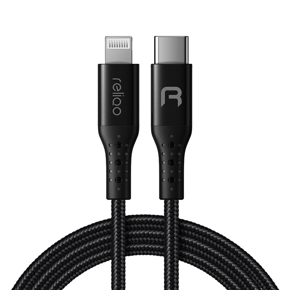 

Mcdodo RCA-705 PD 18W MFI Type-C USB C to 8 Pin for Lightning Data Cable Fast Charging for iPhone 12/ 12 Mini/ 12 Pro Ma