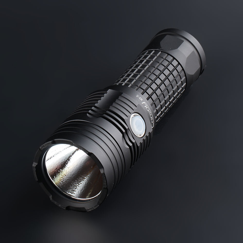 

Convoy M3-C XHP70.2 4300lm Type-C USB Rechargeable 18650 Flashlight Built-in Temperature Protection Powerful LED Torch