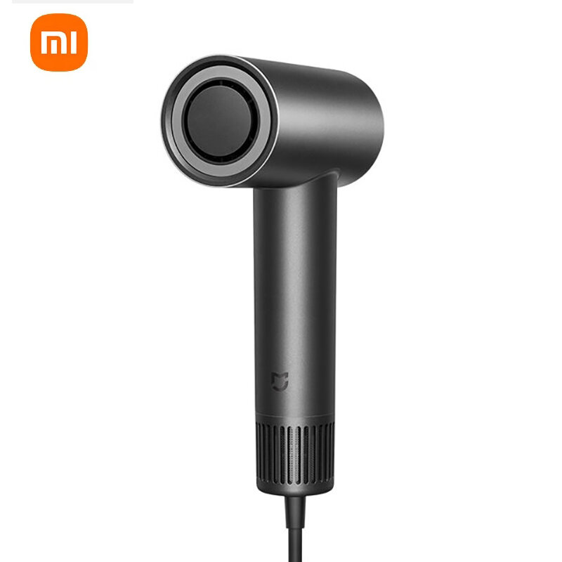 Xiaomi Mijia H700 High Speed Anion Hair Dryer LCD Screen 102,000 Rpm 70m/s Wind Speed Negative Ion H