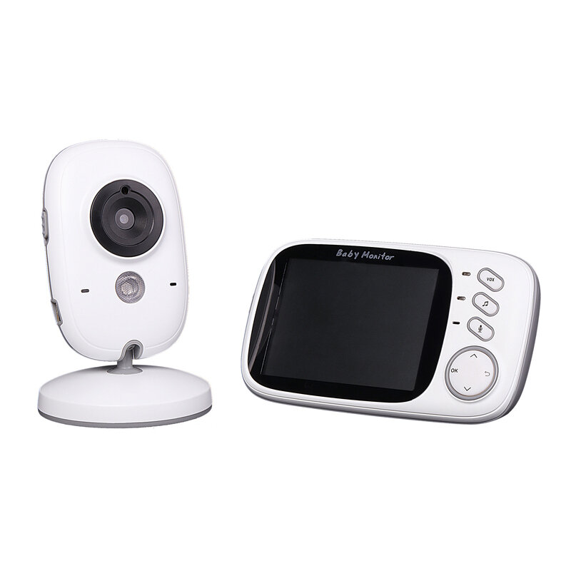 INQMEGA VB603 Wireless Video Baby Monitor 3.2 inch Baby Nanny Security Camera Night Vision Temperature Sleeping Monitor