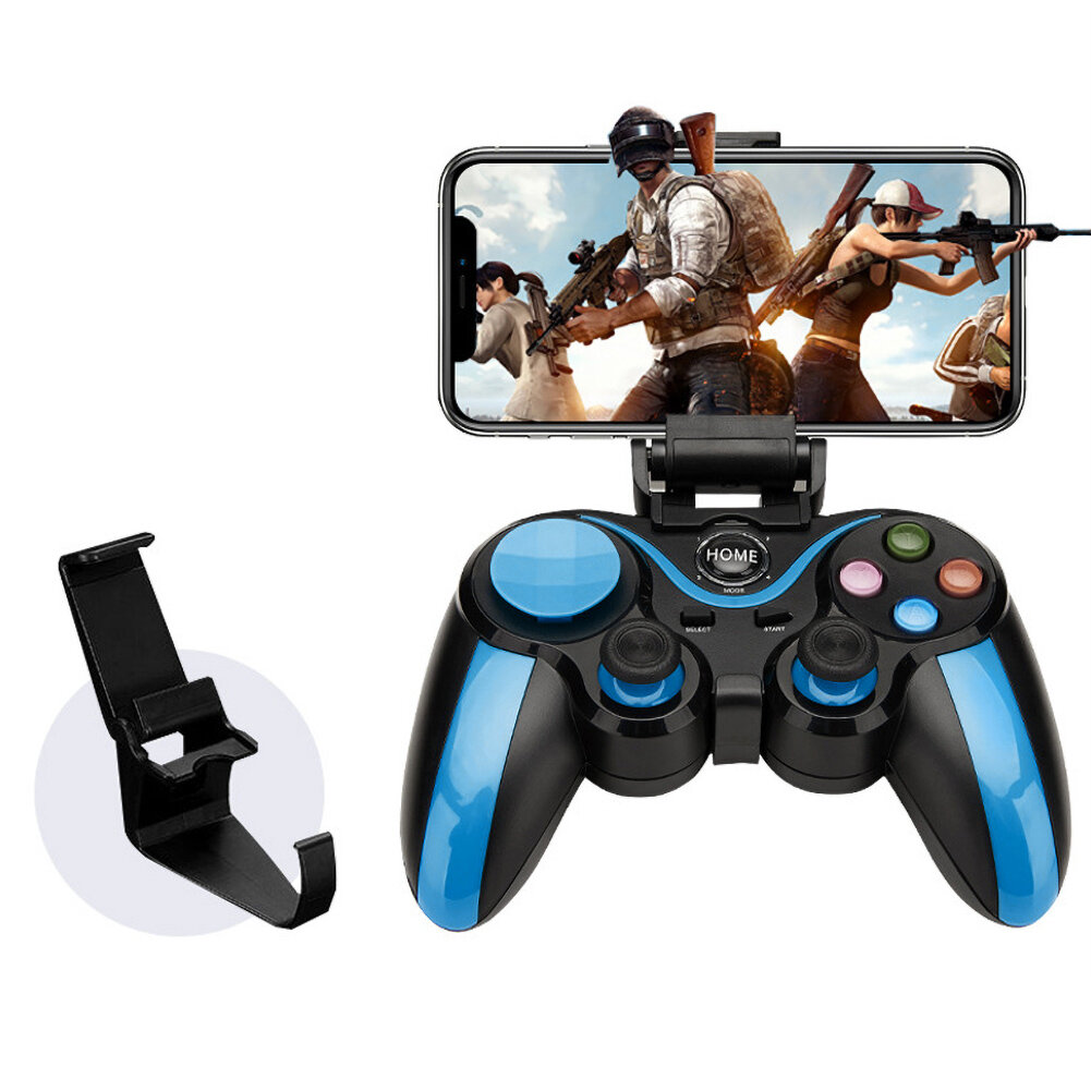 S9 Draadloze bluetooth BT4.0 Joystick Gamepad Game Controller Voor iPhone 12 11Pro XS Huawei P30 P40