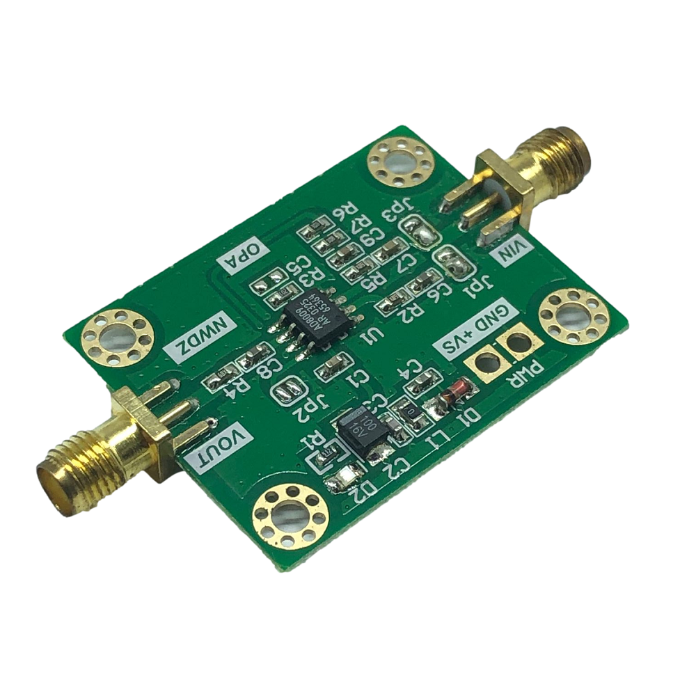 AD8009 1GHZ 5500V/uS Current Feedback Amplification Low Distortion High Current Pulse Amplification 